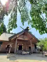 開成山大神宮の本殿・本堂