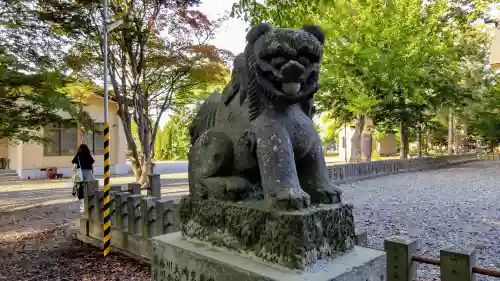 南幌神社の狛犬