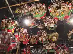 花園神社のお祭り