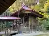 咸古神社の本殿・本堂