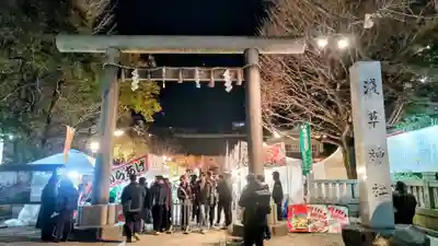 浅草神社の初詣