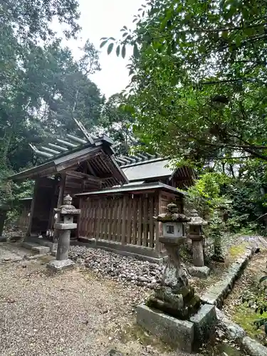 阿紀神社(奈良県)
