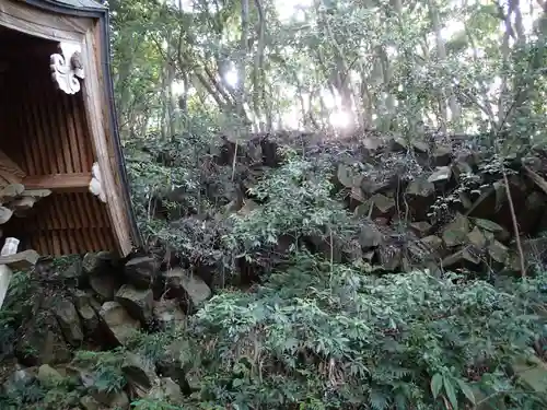 阿太賀都健御熊命神社の自然