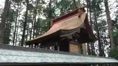 今鹿島神社の本殿