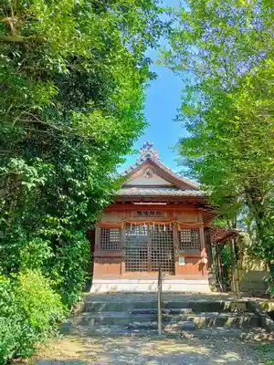 勝幡神社の本殿・本堂