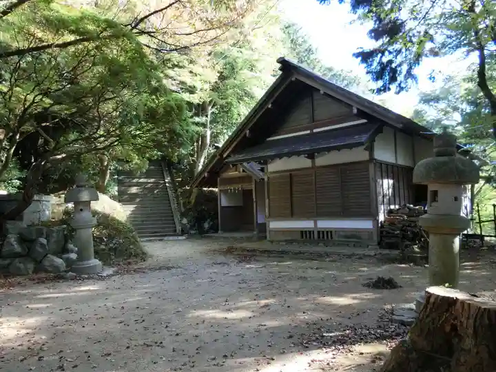 千早神社のその他建物