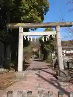 阿豆佐味天神社(東京都)
