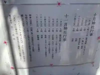 愛知県高浜市春日神社のその他建物