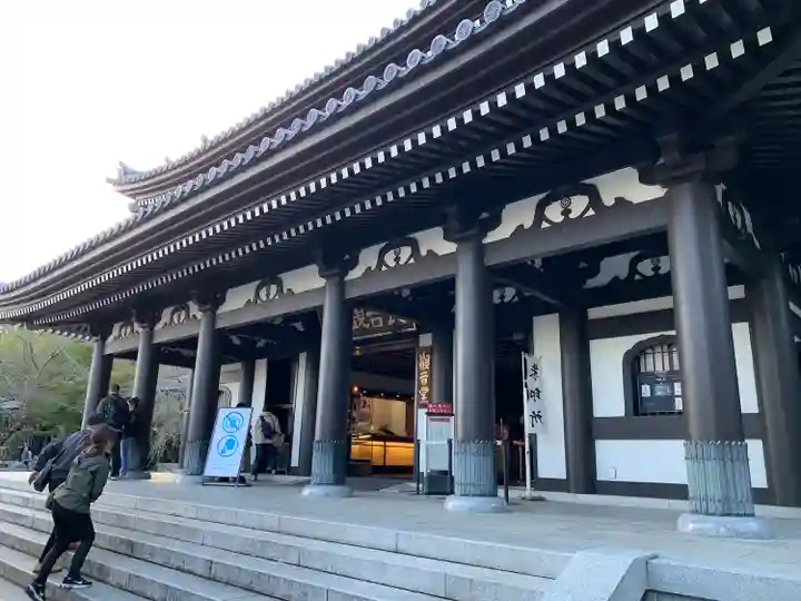 長谷寺の本殿・本堂