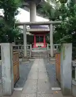 兜神社の鳥居