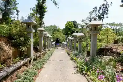 富士浅間神社の景色