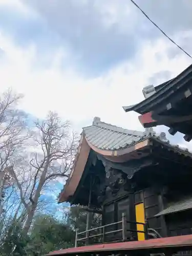 蛟蝄神社門の宮(茨城県)