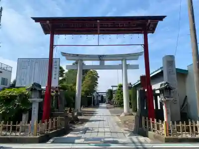 健田須賀神社(茨城県)