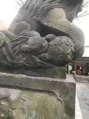 蛇窪神社の狛犬