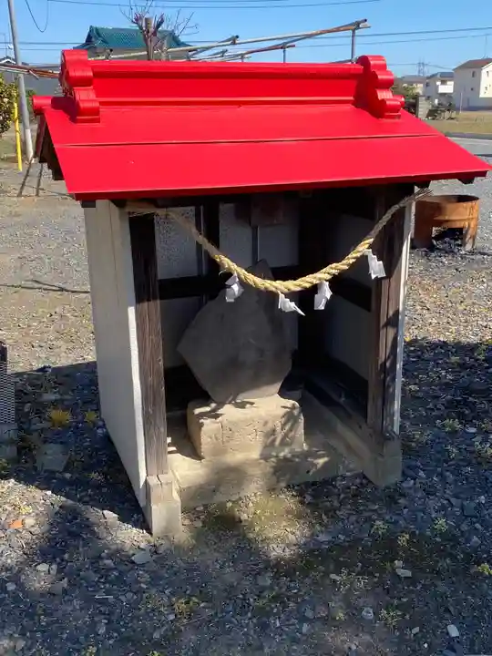 女体神社のその他建物