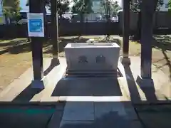 北野八幡神社の手水