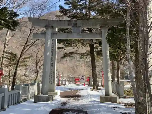 赤城神社の鳥居