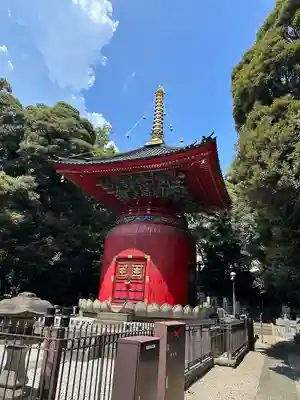 池上本門寺の塔