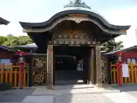 水戸東照宮の山門・神門