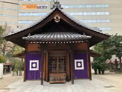 警固神社の本殿・本堂