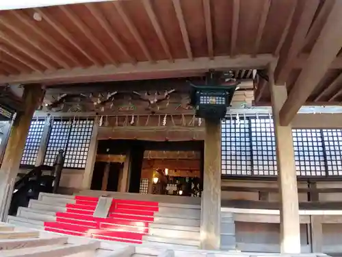 鹿島神宮の本殿・本堂