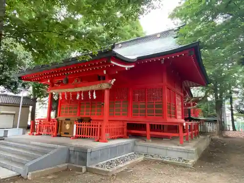小野神社の本殿・本堂