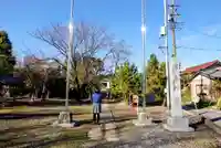 津島神社の山門・神門