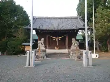 神明社の本殿・本堂