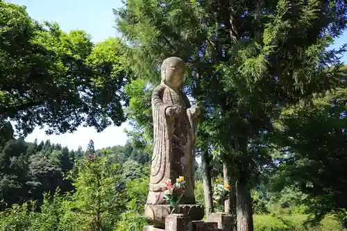 長台寺の仏像