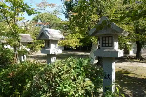 真田山 三光神社の塔
