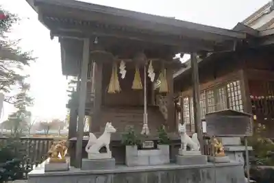 小倉祇園八坂神社の末社・摂社