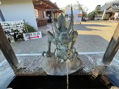 安倍文殊院 の手水舎