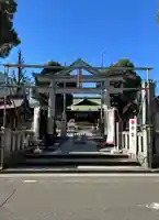 お三の宮日枝神社(神奈川県)