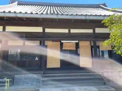 浄運寺の本殿・本堂