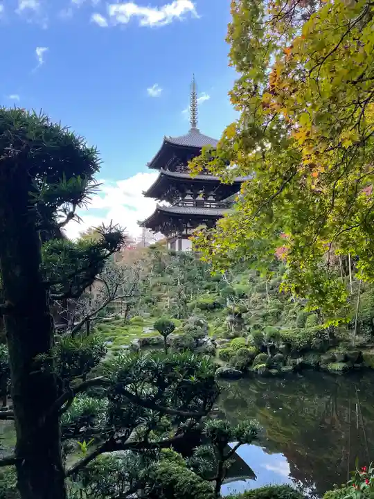 當麻寺 西南院(奈良県)