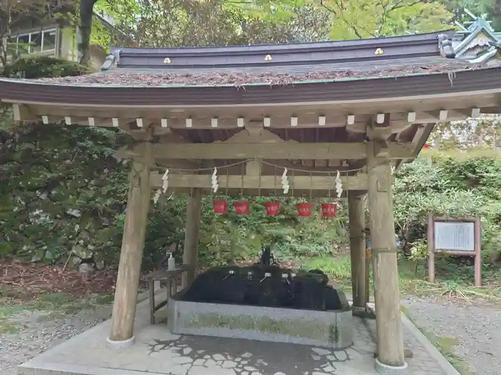 玉置神社の手水舎