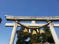 水宮神社の鳥居