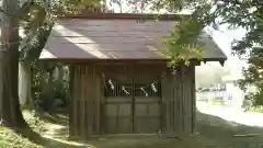 赤穂杉稲荷神社の本殿