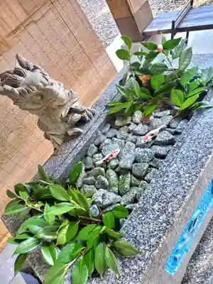 滑川神社 - 仕事と子どもの守り神(福島県)