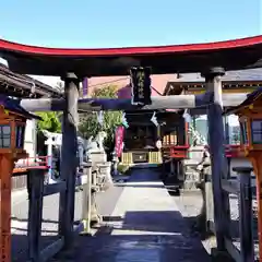 大鏑神社の鳥居