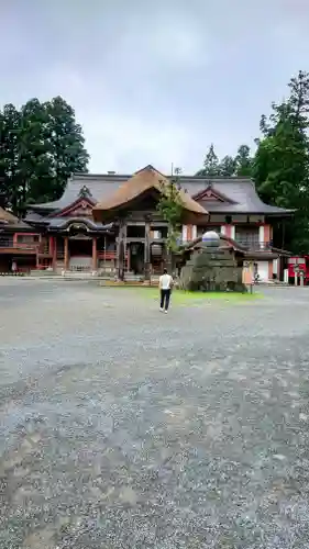 出羽神社(出羽三山神社)～三神合祭殿～(山形県)