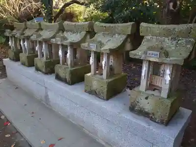 星宮神社の末社・摂社