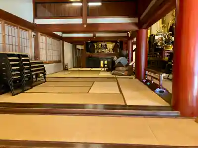 誓願寺の本殿・本堂