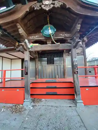 片貝神社の本殿