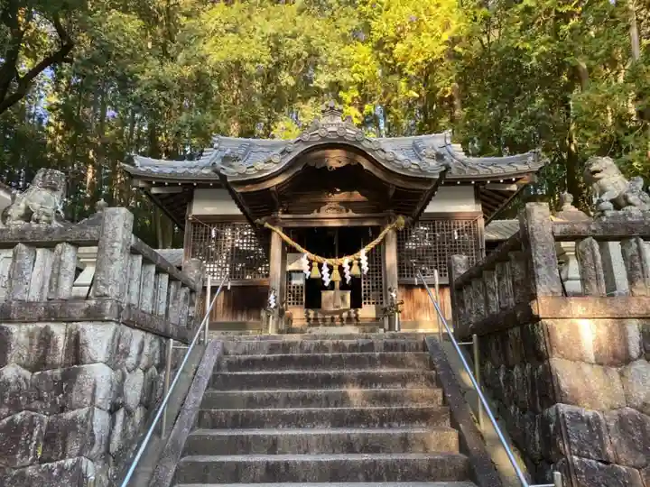 八王子神社の本殿・本堂