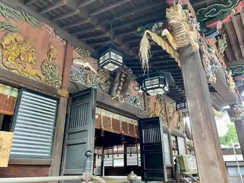 秩父神社の本殿