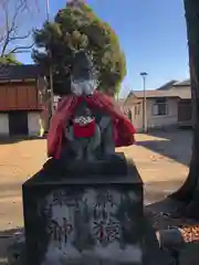 丸子山王日枝神社の狛犬