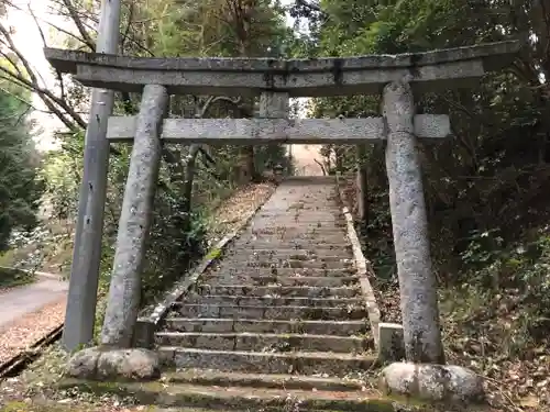 金刀比羅神社の鳥居