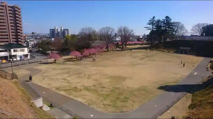 宇都宮二荒山神社の周辺