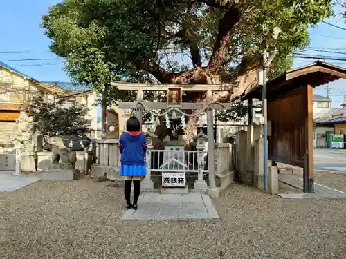 石津太神社の鳥居